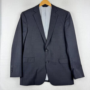 Brooks Brothers Men's 40R Explorer Regent Fit Black Suit Blazer Sport Coat